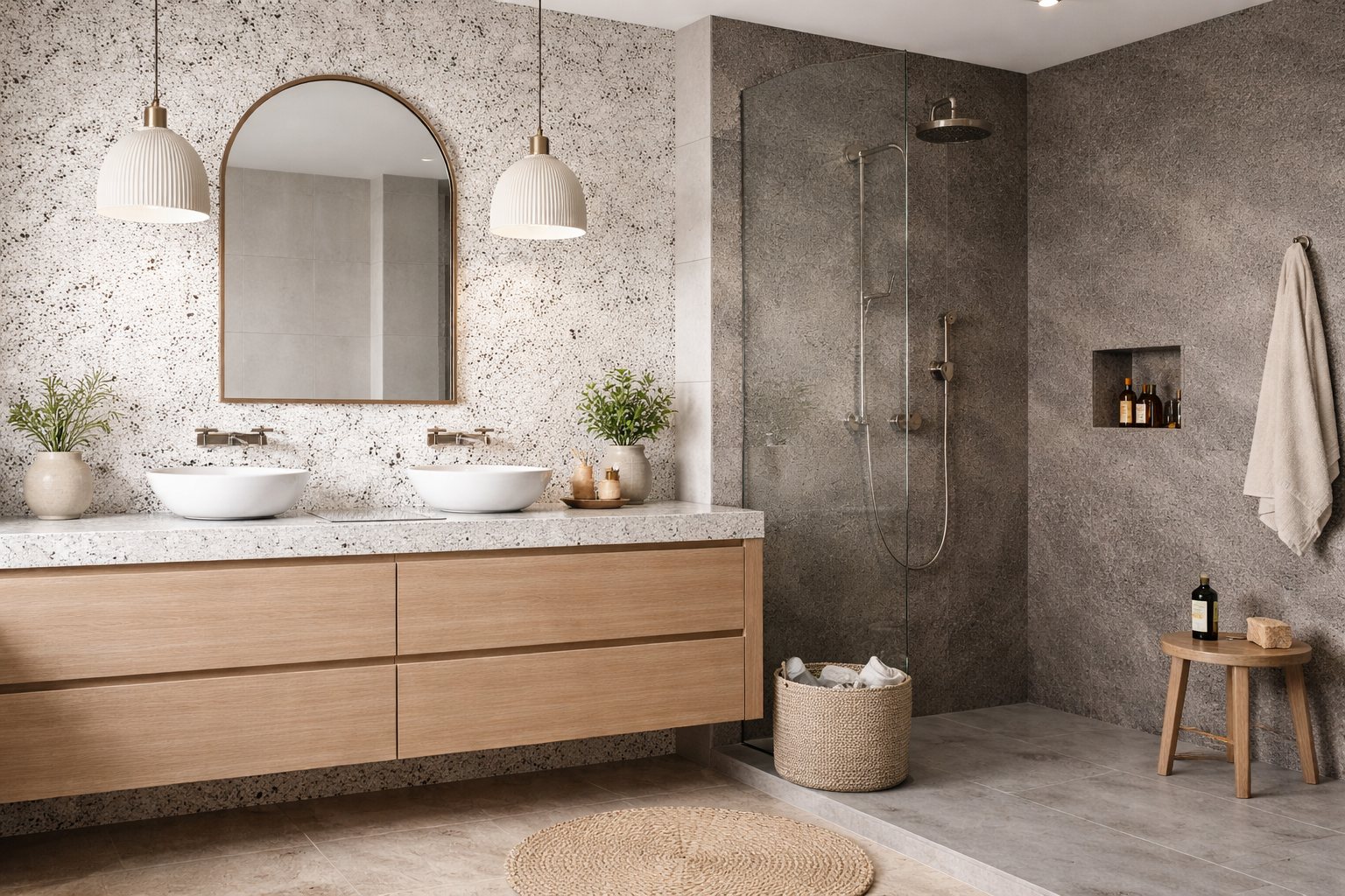 Feuille de pierre Translucide 100% naturelle Cervin 201