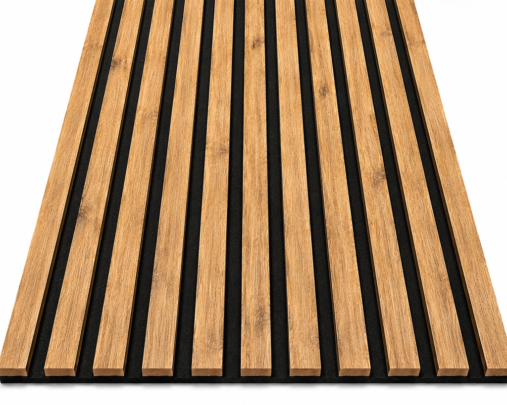 PANNEAUX EFFET TASSEAUX DE BOIS ECORCE