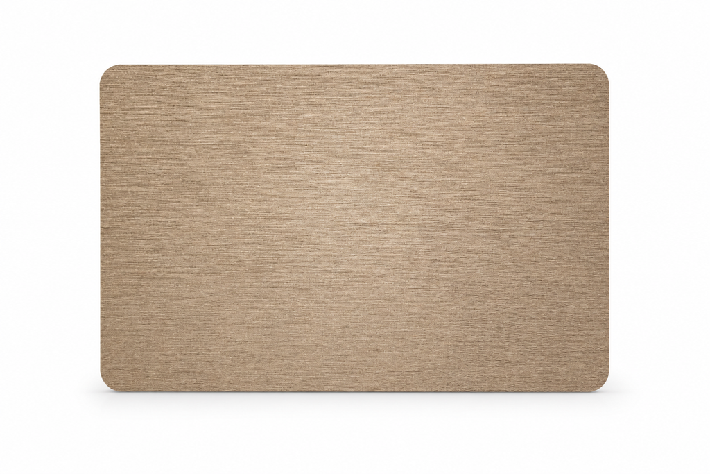 GH 272 – Panneau Carbone Metal Gold