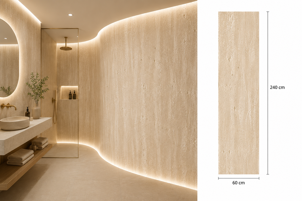 Roma Beige – Travertin Flexible