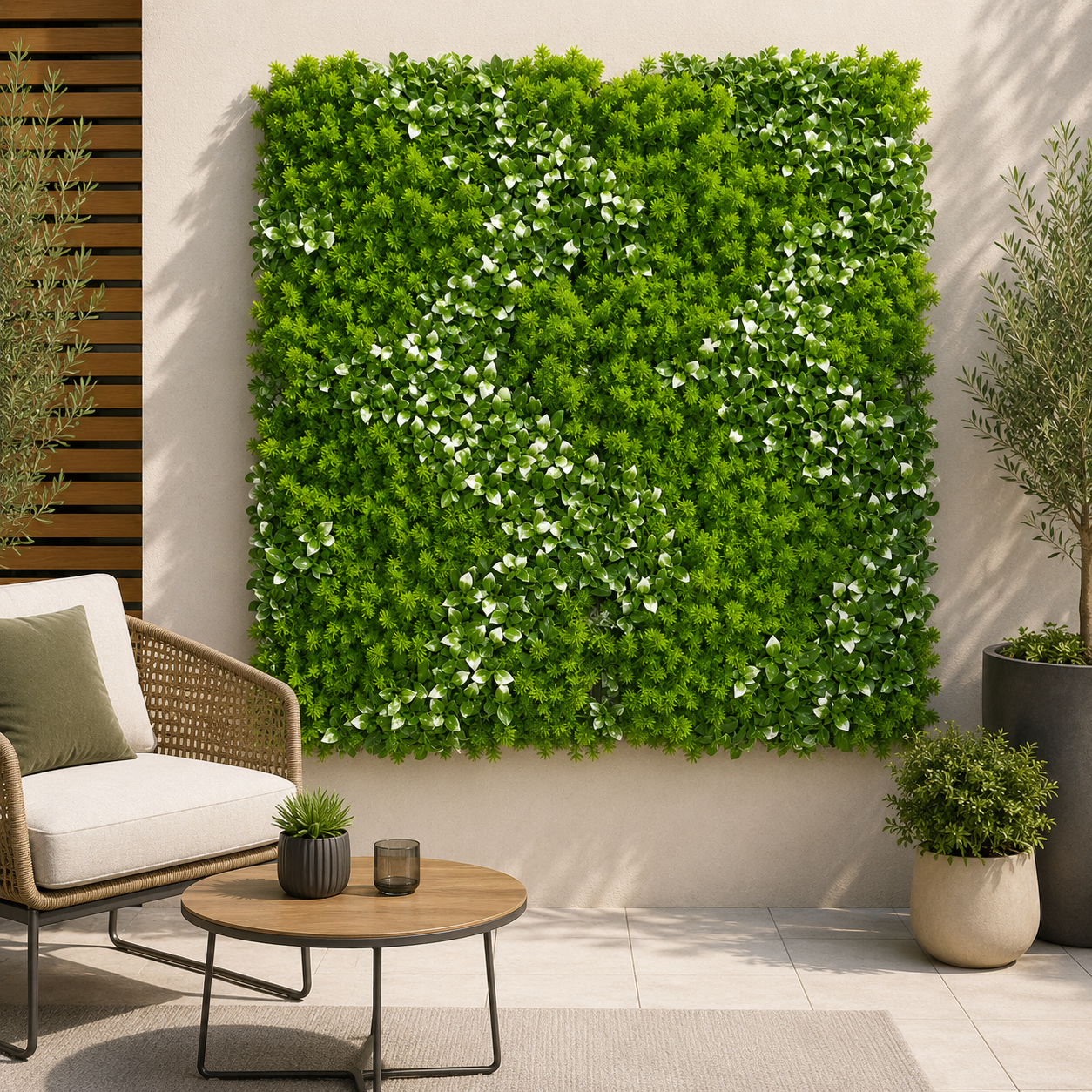 MUR VEGETAL : Eden Tropical Wall