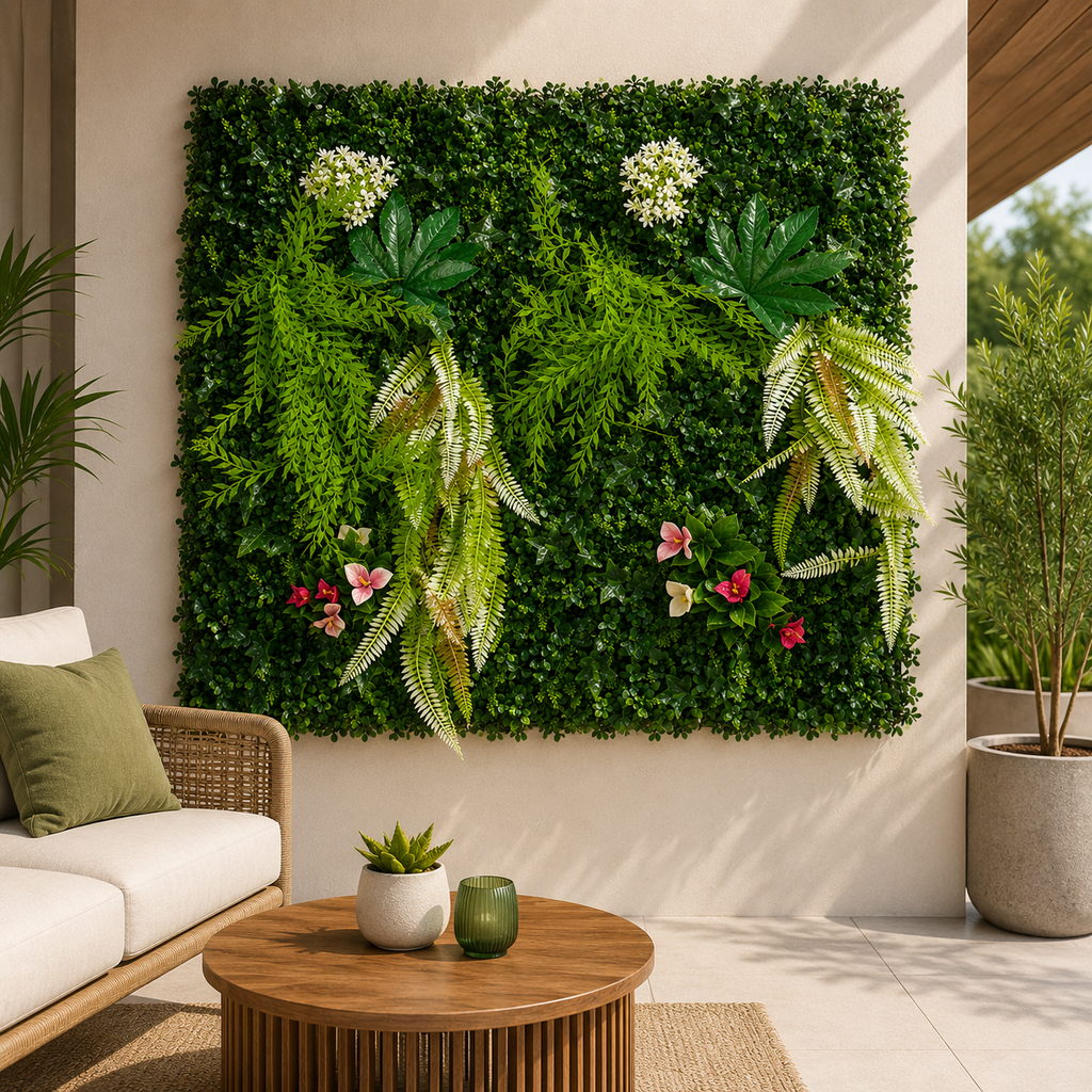 MUR VEGETAL : Jungle Serenity