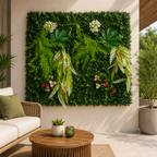 MUR VEGETAL : Jungle Serenity