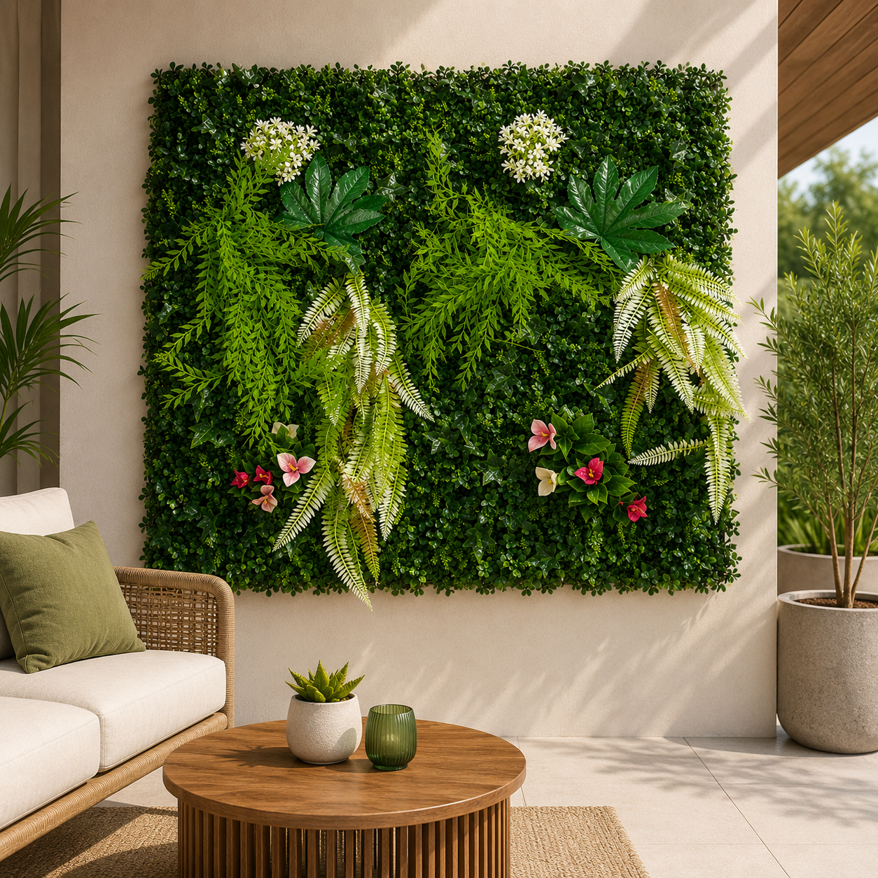 MUR VEGETAL : Jungle Serenity