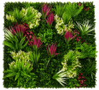 MUR VEGETAL Green Ruby Elegance