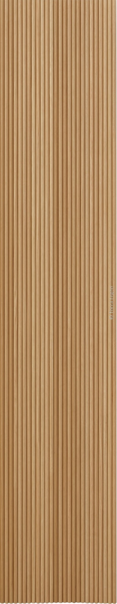 Tasseaux de bois Wave flex - 15 mm - Invisible (A16587)