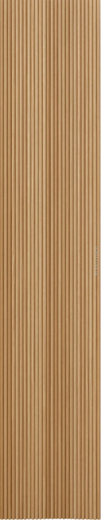 Tasseaux de bois Wave flex - 15 mm - Invisible (A16587)