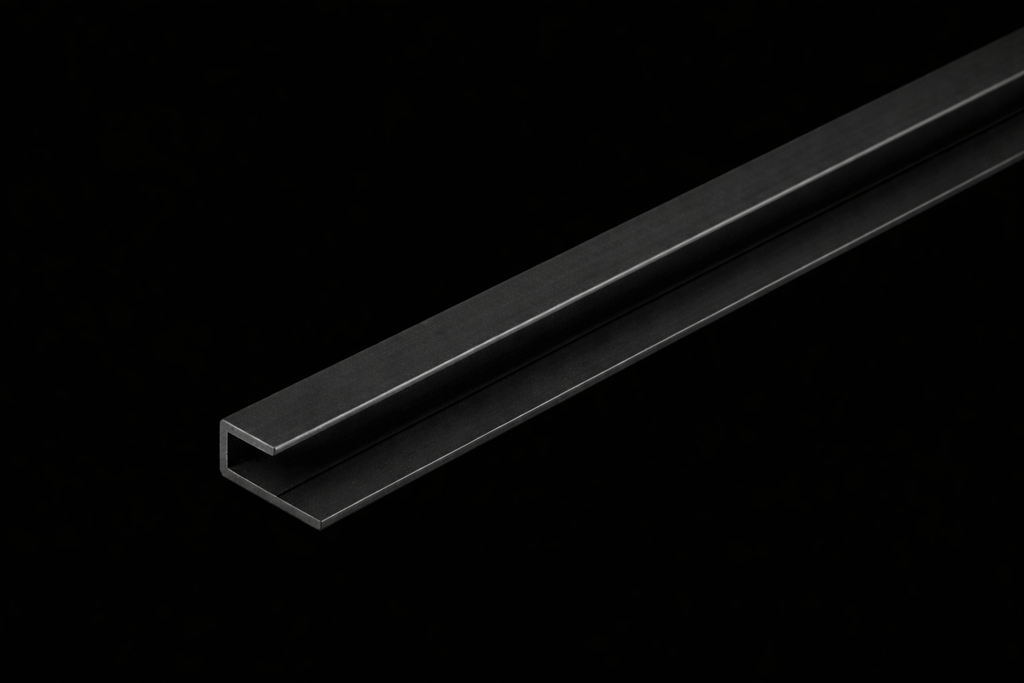 Baguette de finition aluminium