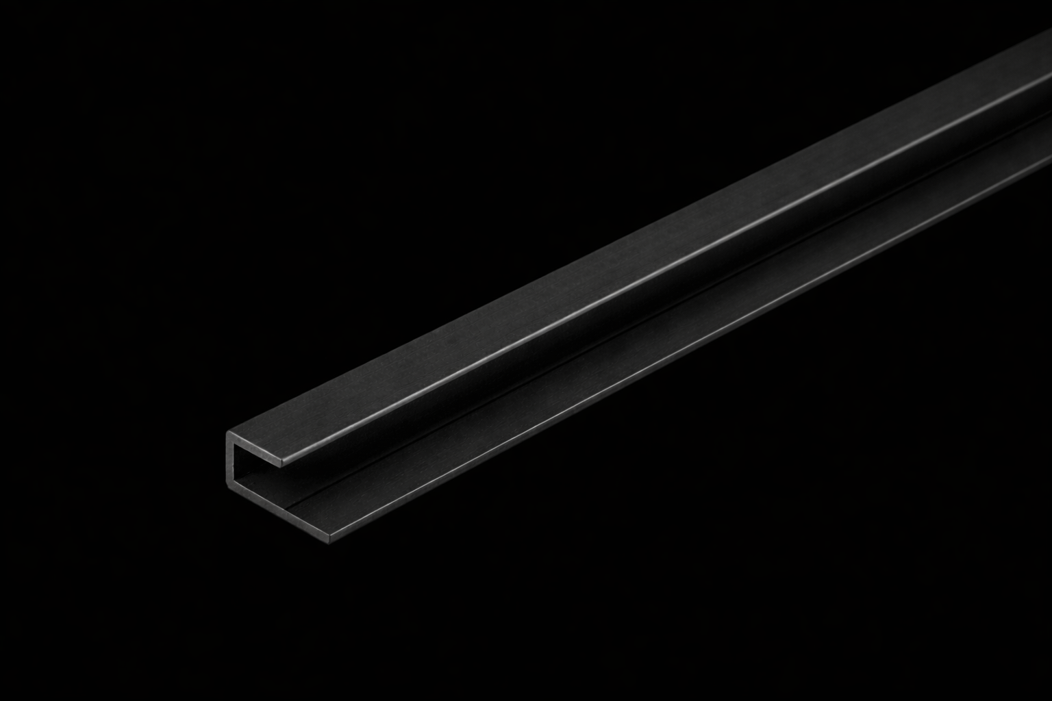 Baguette de finition aluminium