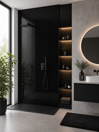 PANNEAUX PVC EFFET MARBRE REF : BLACK