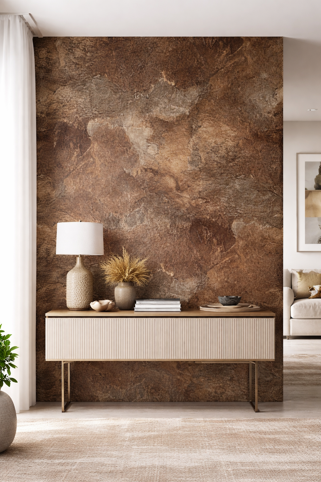 Panneaux pvc effet pierre REF : MARRAKECH